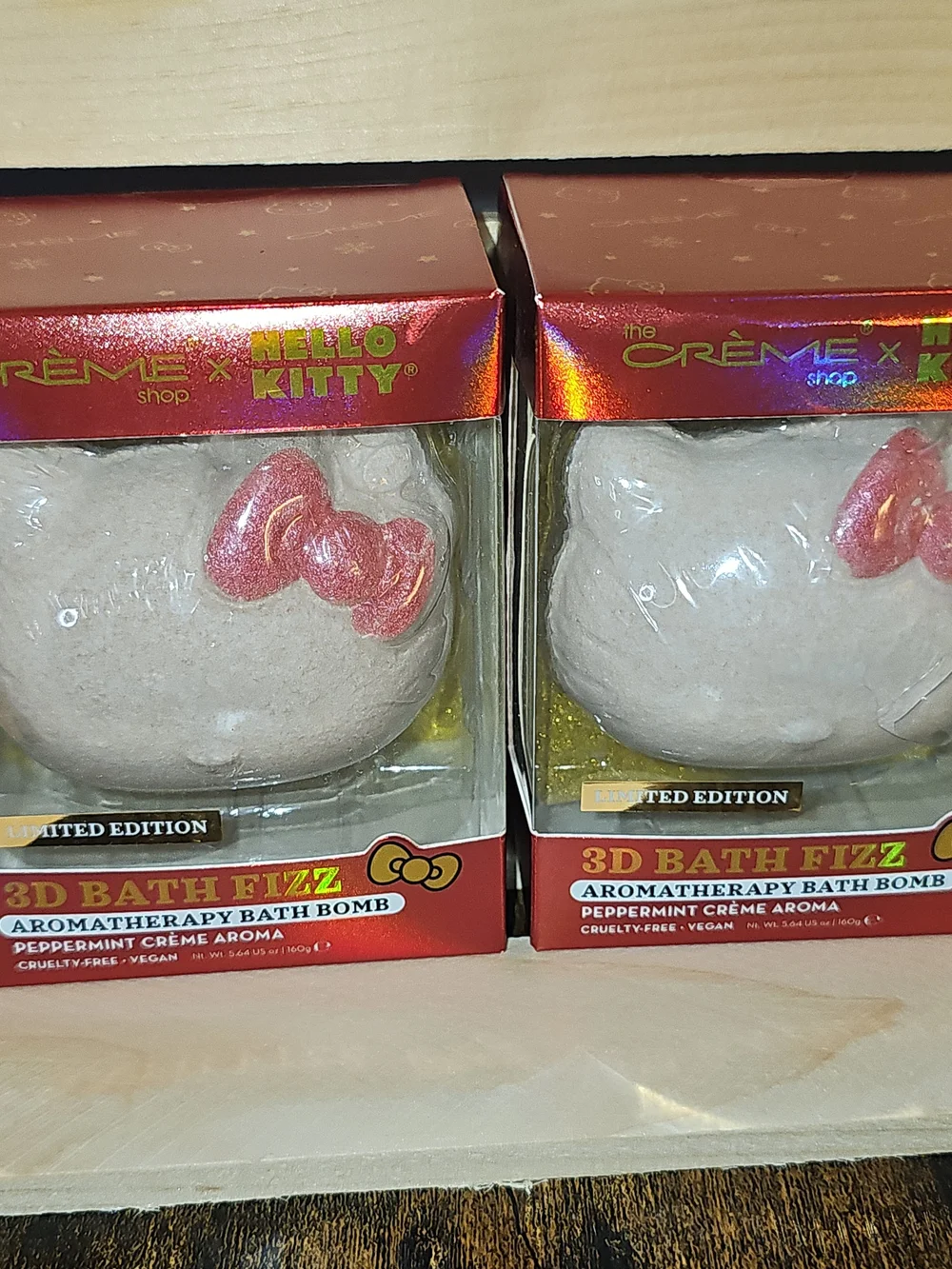 Pink 3D Bath Fizz Aromatherapy Bath Bomb